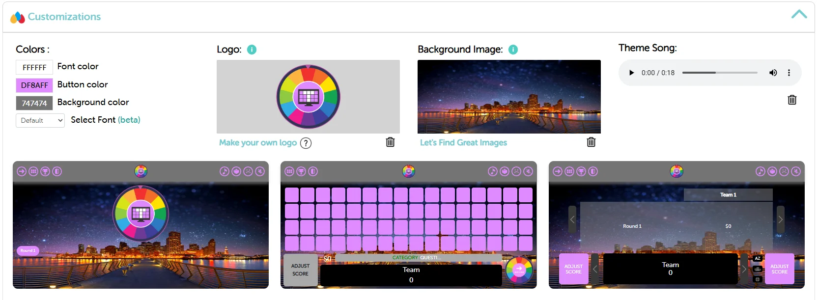 Customizing Your Wheel Game