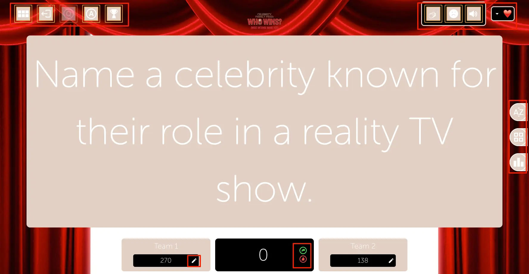 Basic Mode - Question Screen with Controls