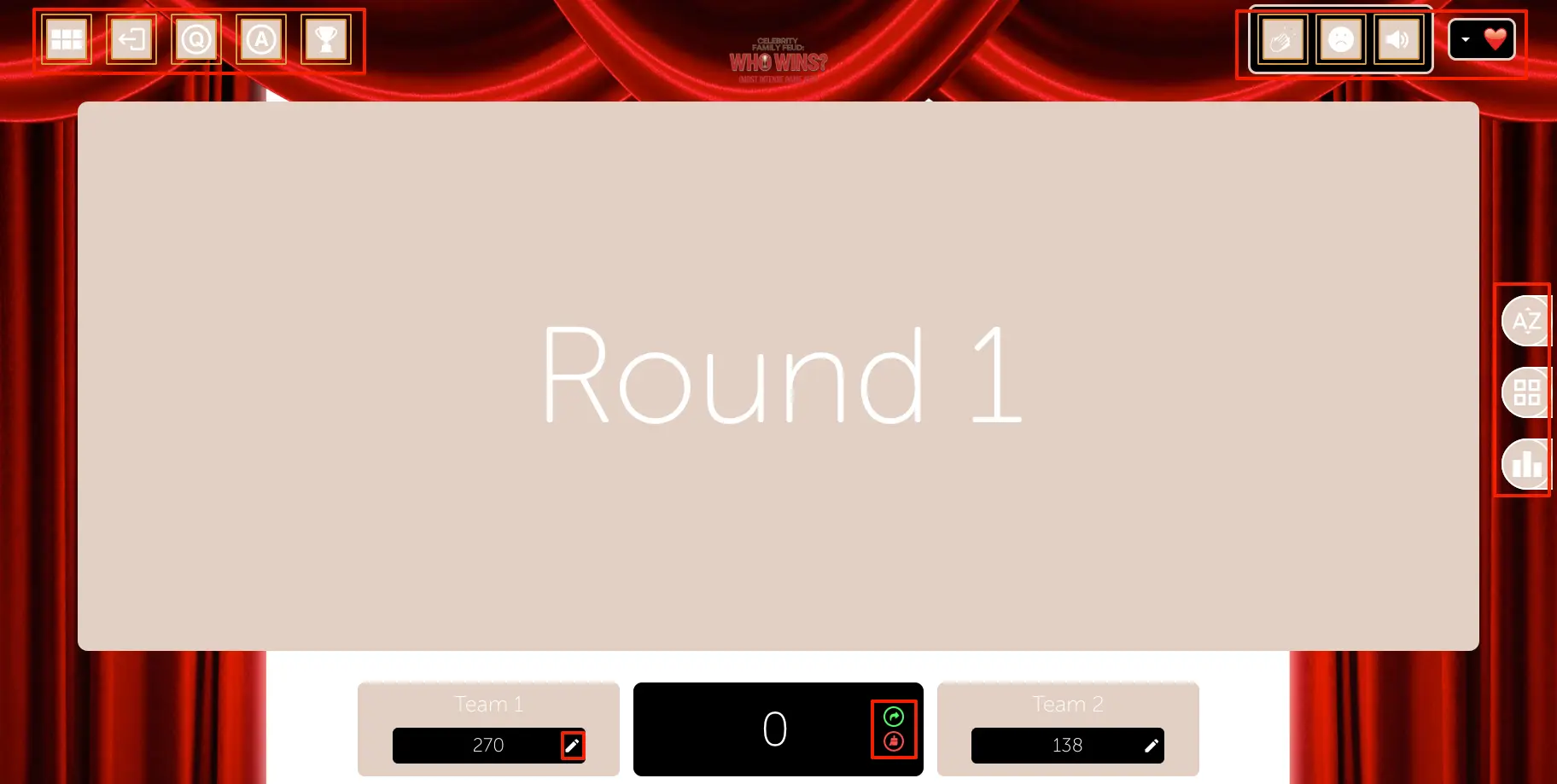 Basic Mode - Question Screen with Controls