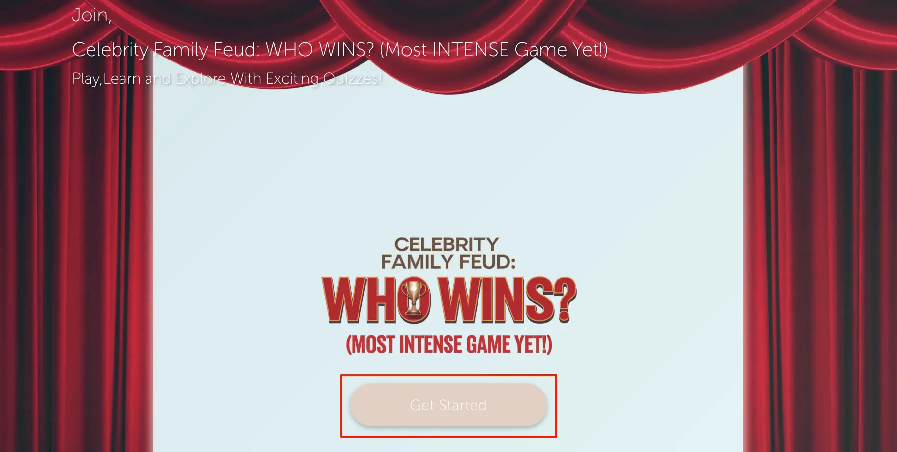 Basic Mode - Get Started Screen