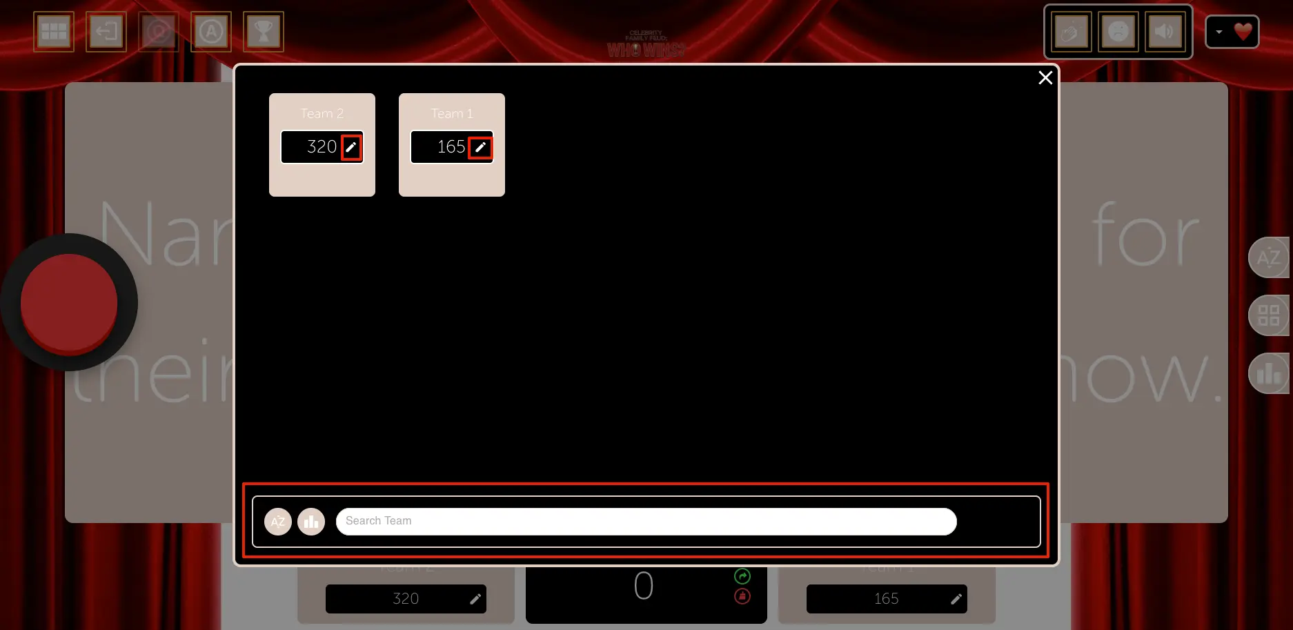 Leaderboard - Connected Players and Scores