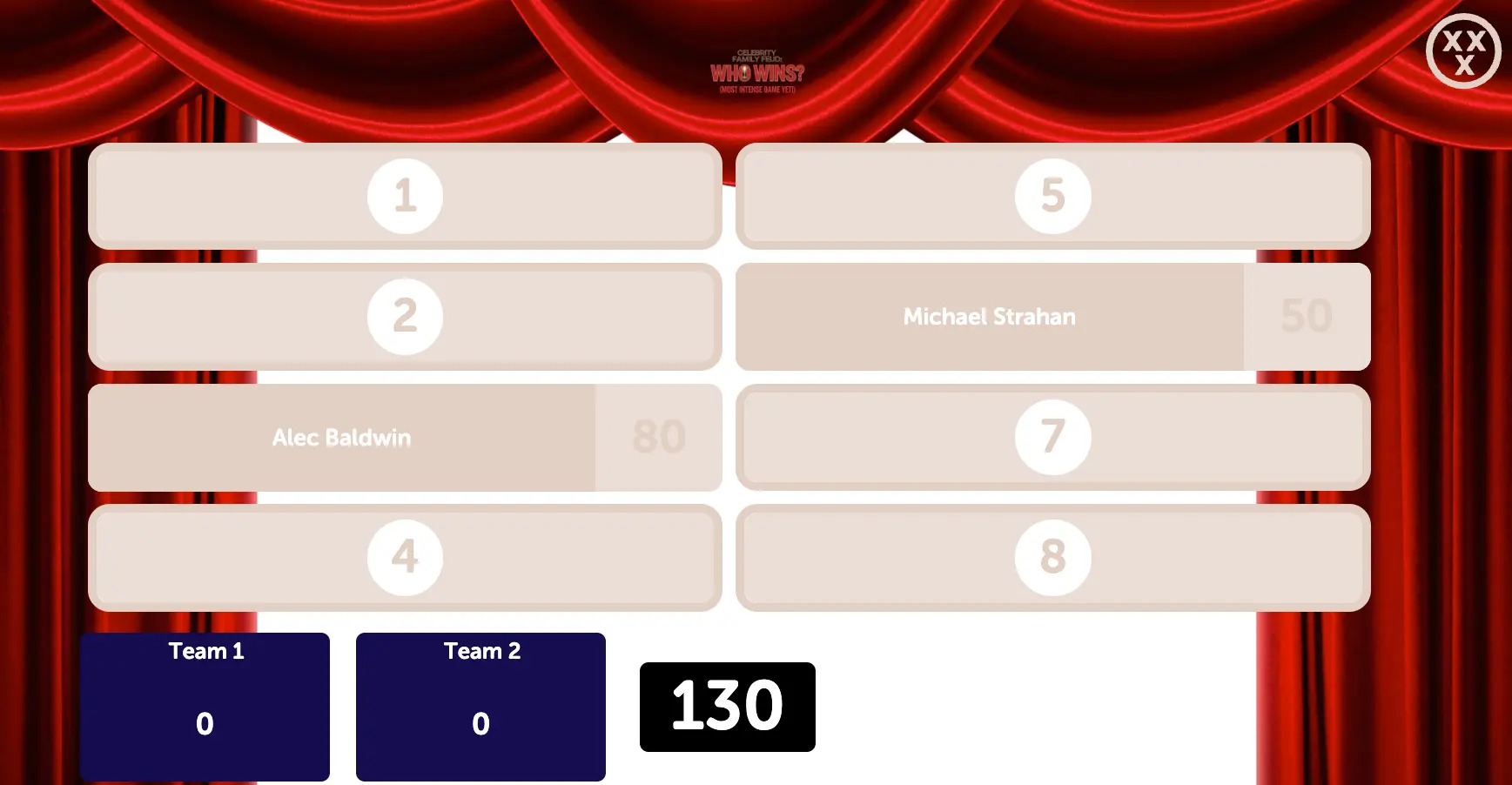 Presenter Buzz Screen - Answer Revealed