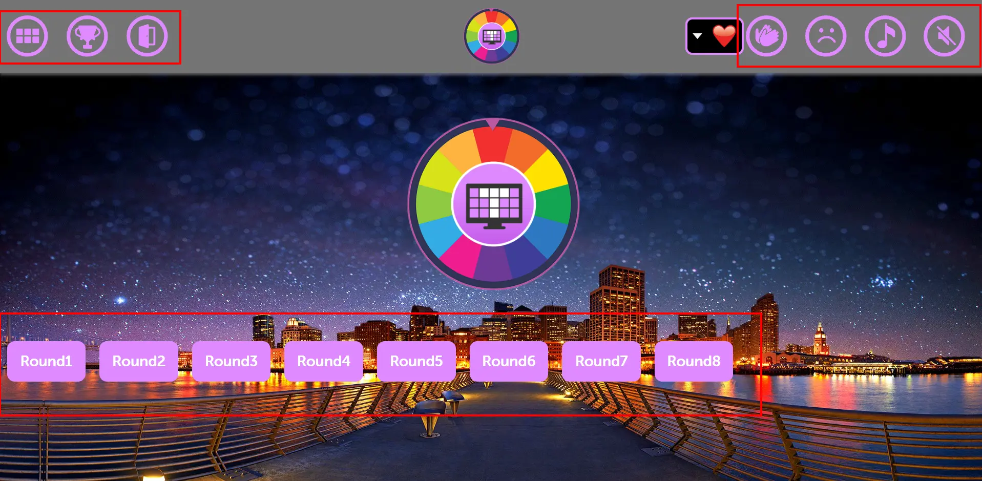 Crowd Mode - Welcome Screen Interface