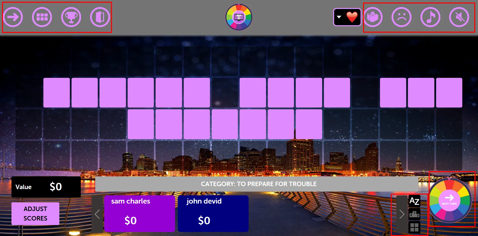 Crowd Mode - Question Screen with Participant Management