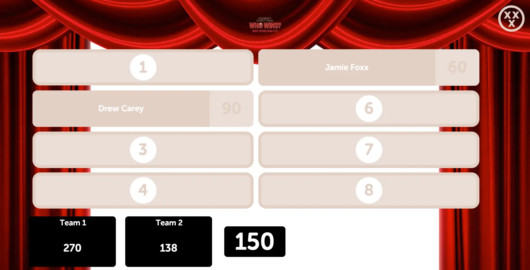 Presenter Screen - Answer Revealed