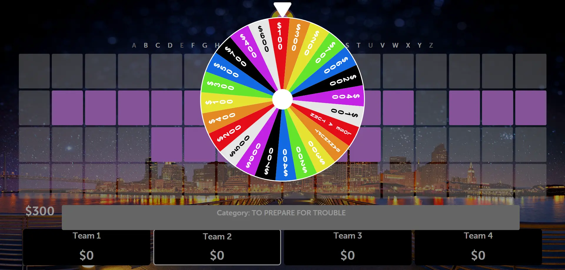 Wheel Controller-Presenter Mode - Wheel Spinning on Presenter Screen