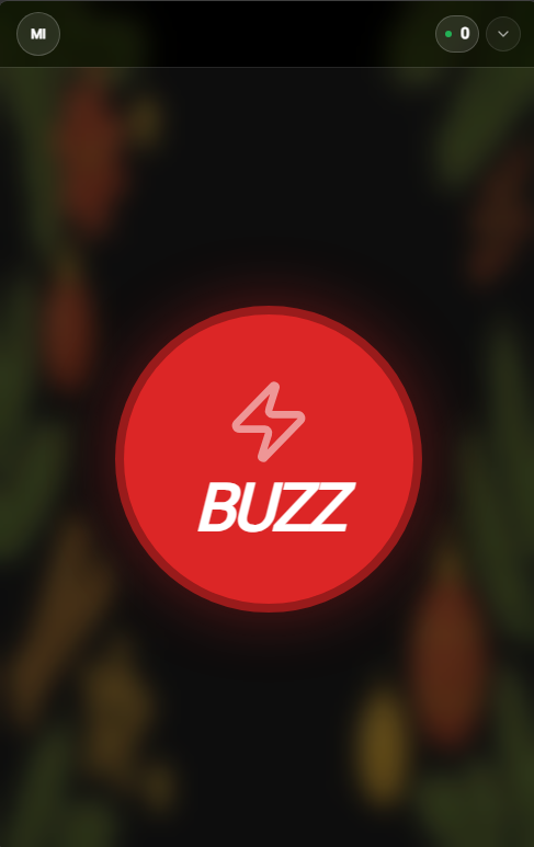 Participant Buzzer Screen