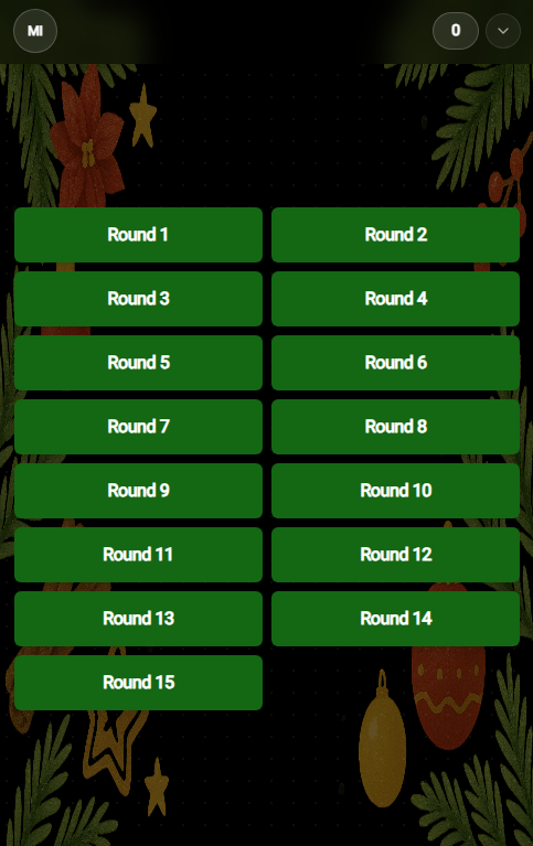 Participant Wait Screen