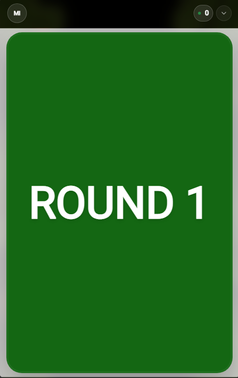 Participant Wait Screen