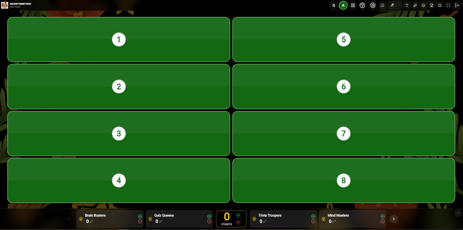 Gameplay Play Screen Active State