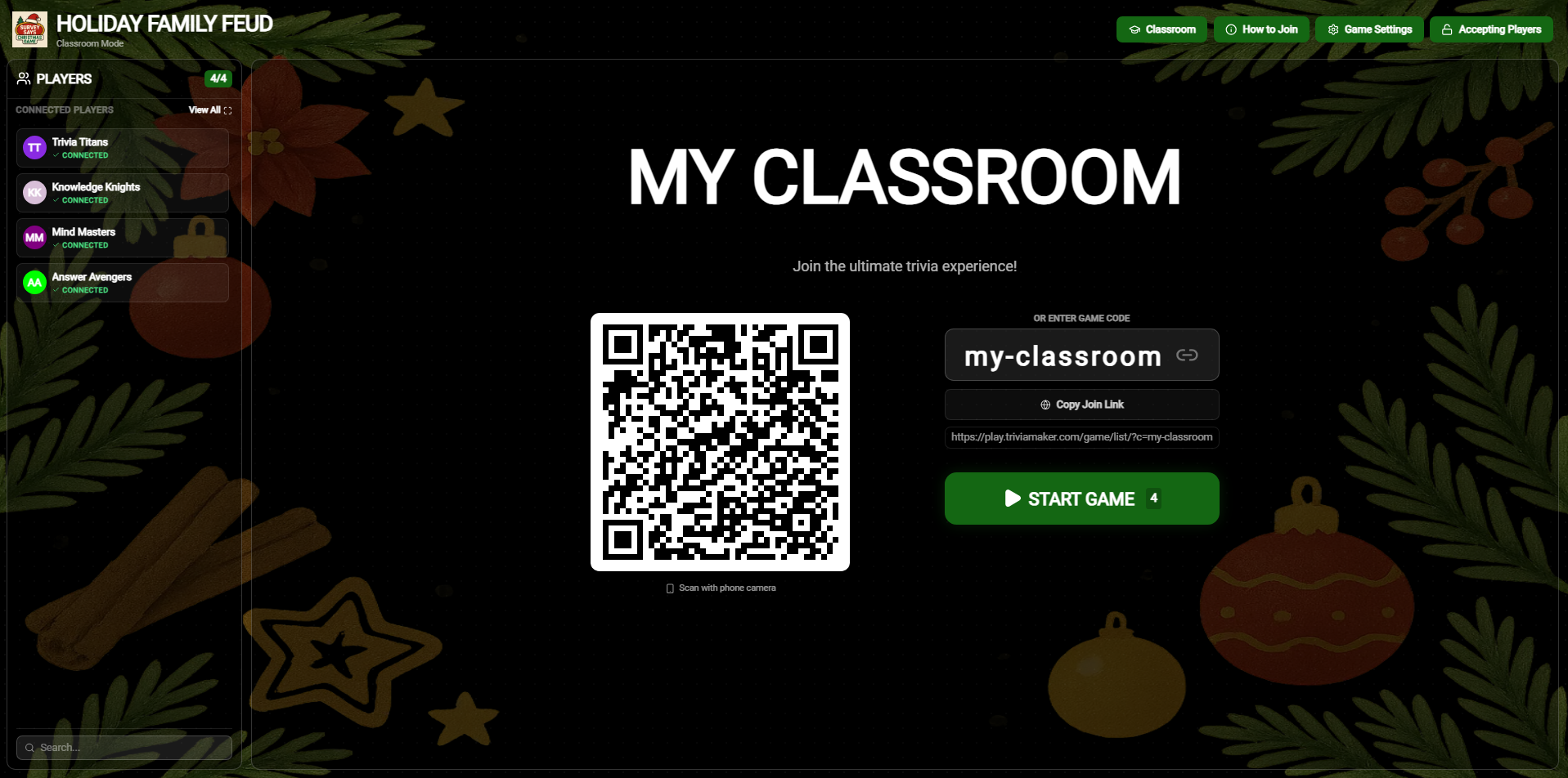 Real-time Connected Students