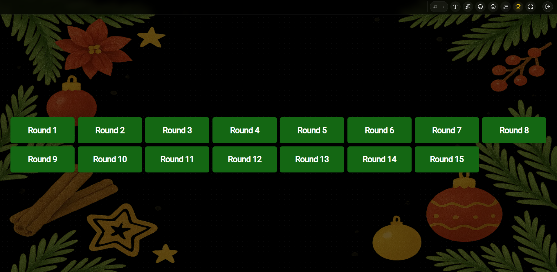 Teacher Rounds Screen