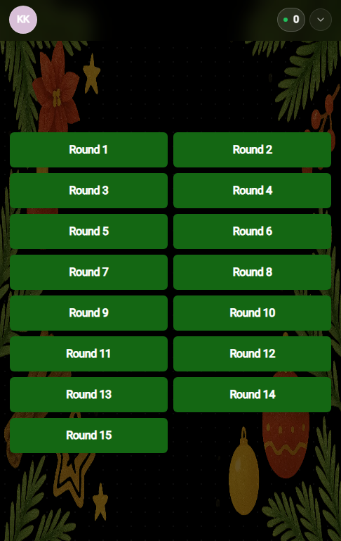 Student Rounds Wait Screen
