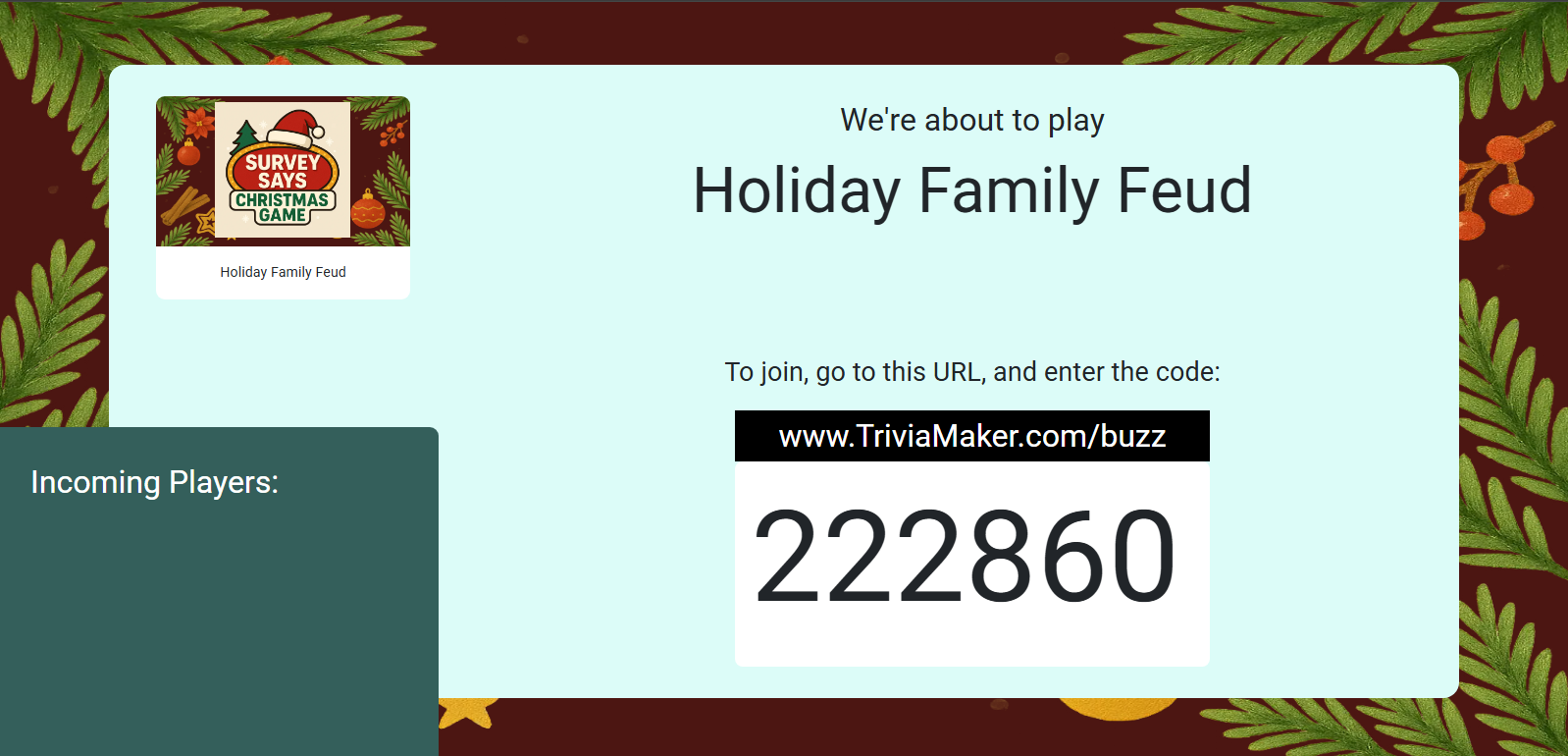 Join via URL and Code