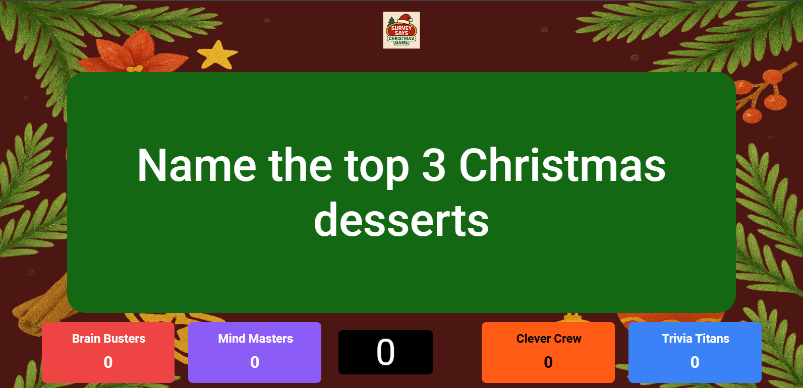 Presenter Question View