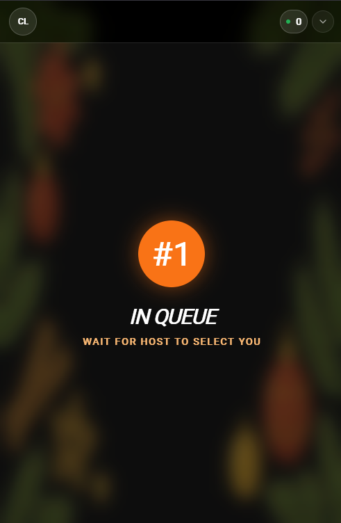 Participant Active Buzzer