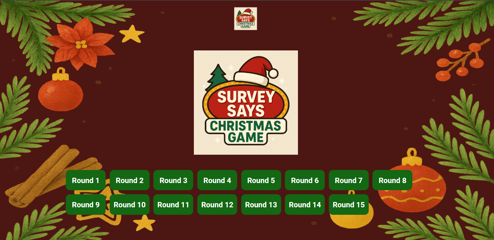 Presenter Rounds Screen