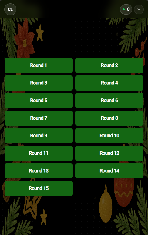 Participant Rounds Screen Waiting