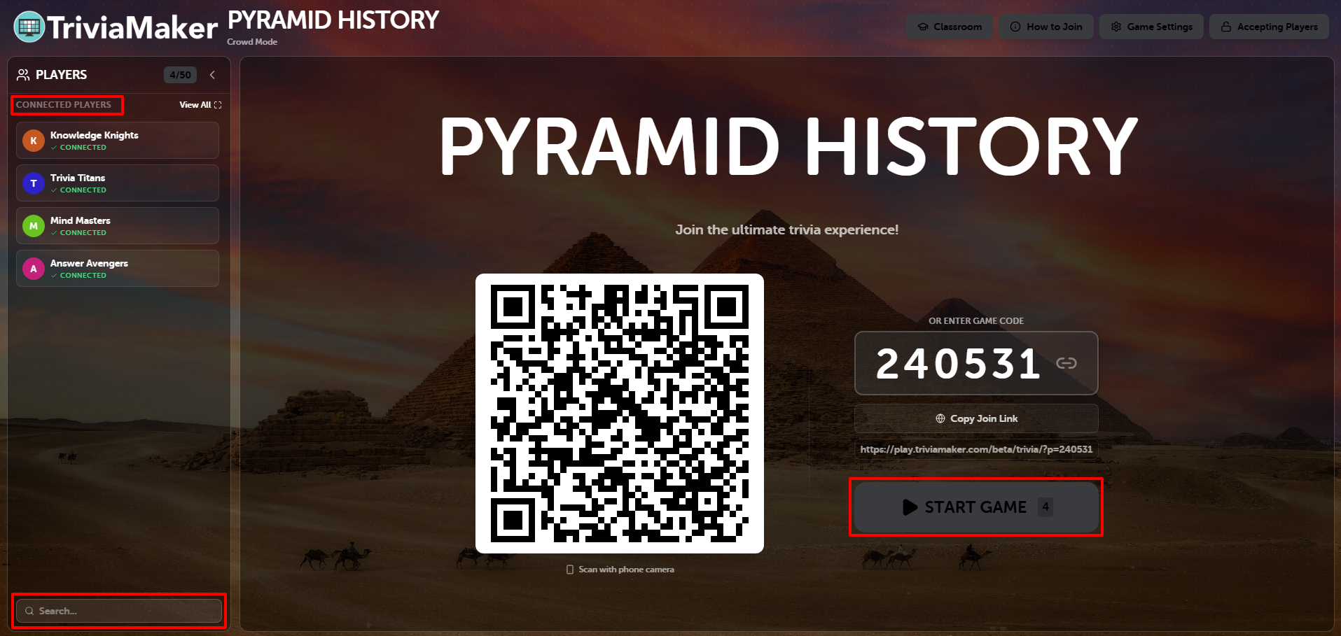 Real-time Connected Students