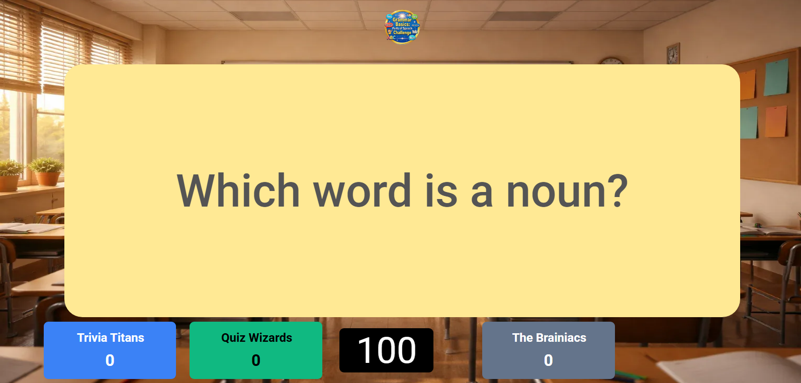 Presenter Question View