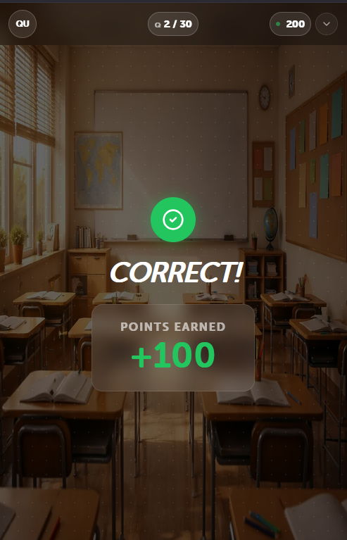 Student Interface - Manual Submit