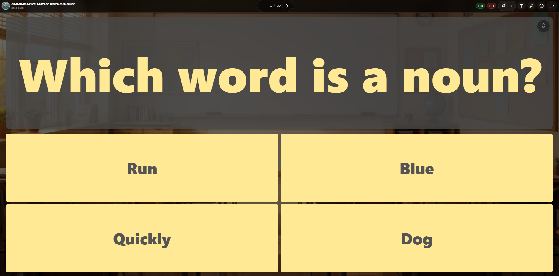 Correct Answer Feedback