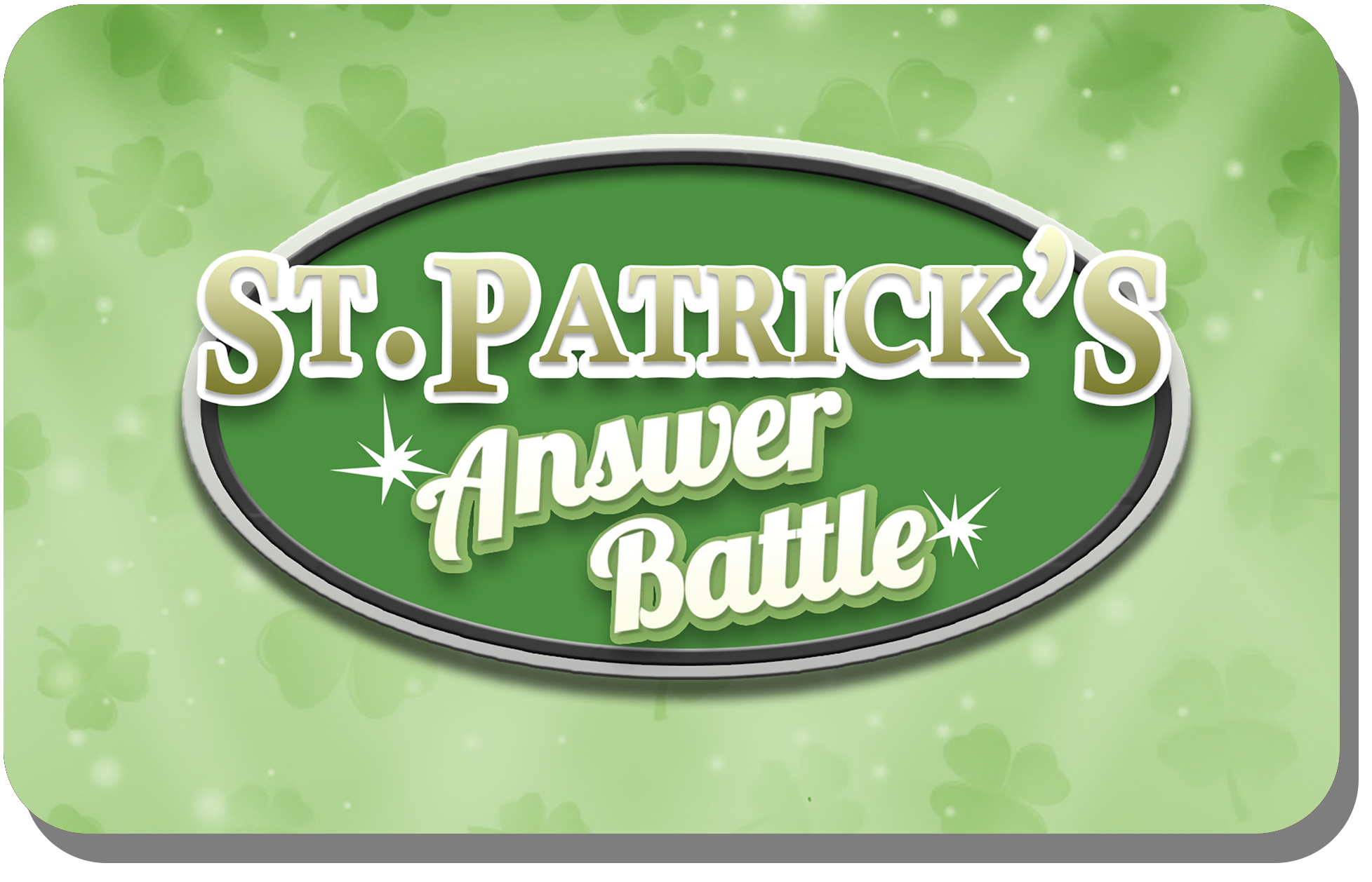 St. Patrick's Day Answer Battle