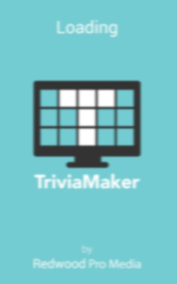 TriviaMaker Web App