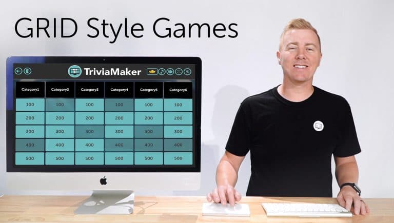 Create Grid Style Quiz : TriviaMaker