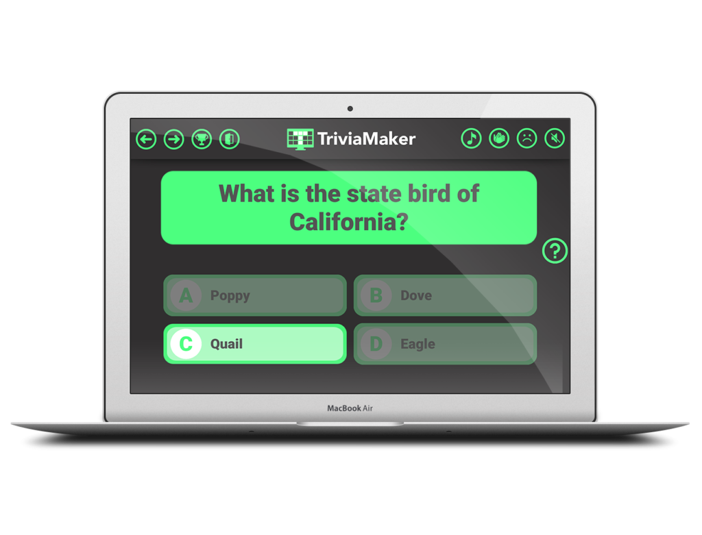 Triviamaker Quiz Creator Create Your Own Trivia Game Show