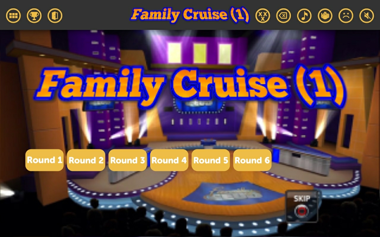 Custom Online Family Cruise Game