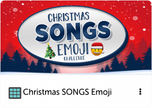 Christmas Songs Emoji