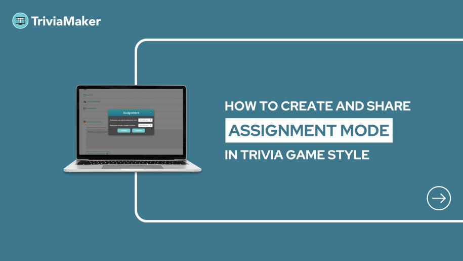 How to Create and Share Assignment Mode