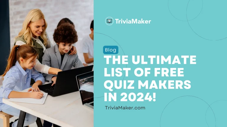 Top 10 Free Online Quiz Makers You Must Know in 2024