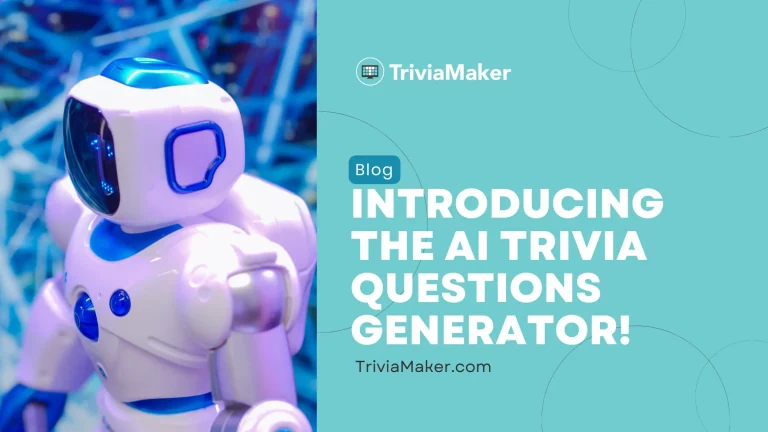 Introducing the AI Trivia Questions Generator!