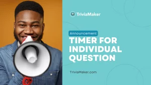 Individual Timed Quiz Questions