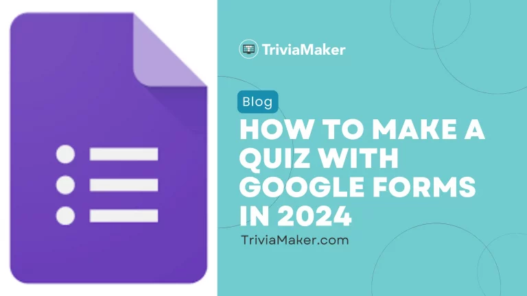 How to Make a Google Forms Quiz in 2024