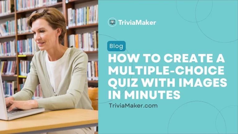 How to Create a Multiple-Choice Quiz with Images in Minutes