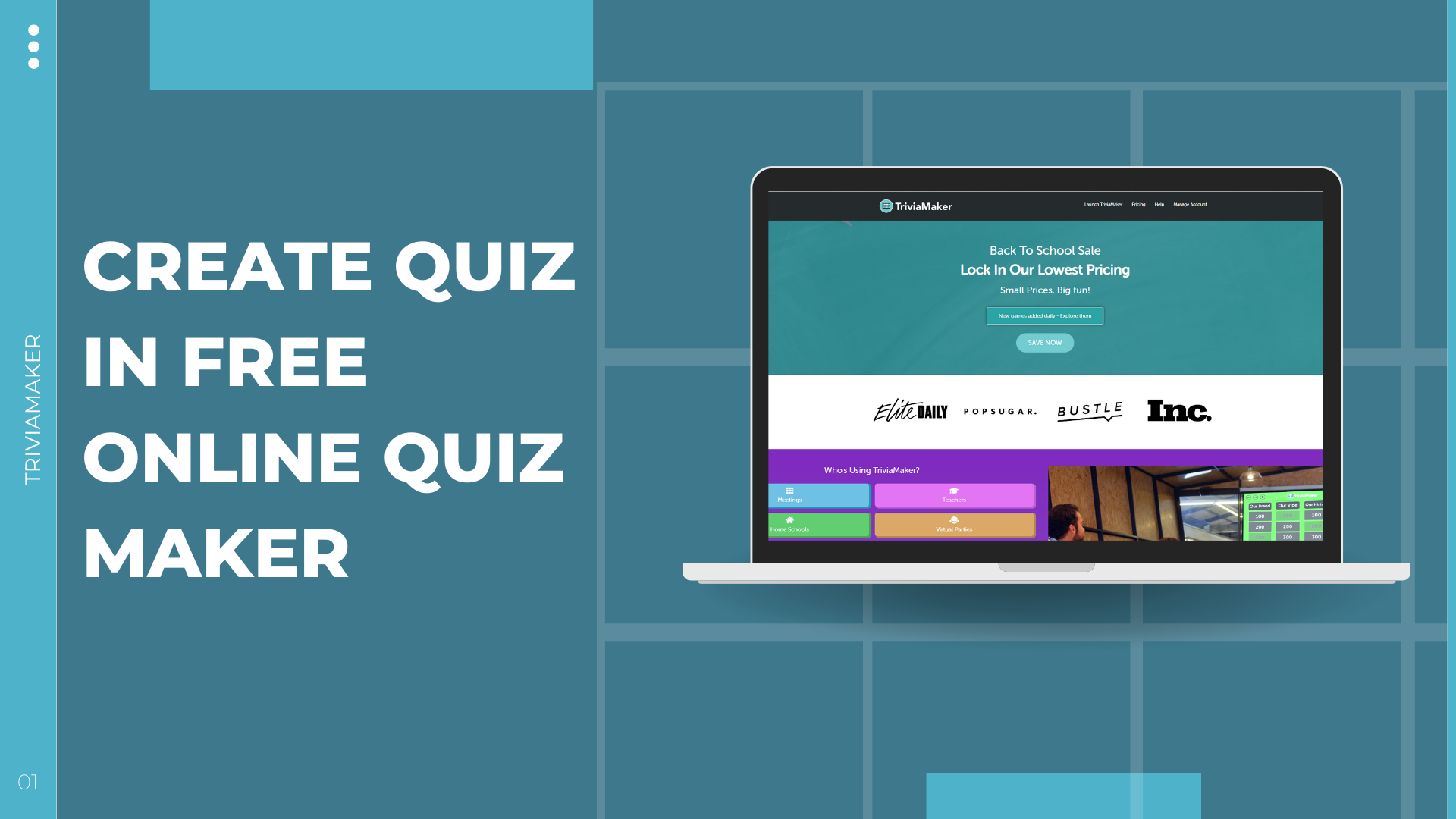 FREE Online Quiz Maker Create Engaging Quizzes | TriviaMaker