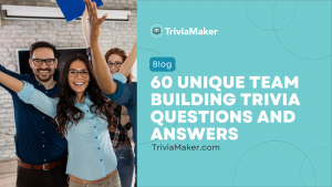Team Building Trivia Questions and Answers