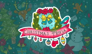 Christmas Trivia Time Game