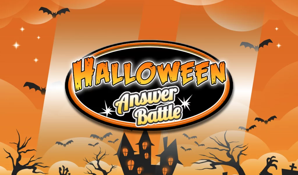 Halloween ( Answer battle)