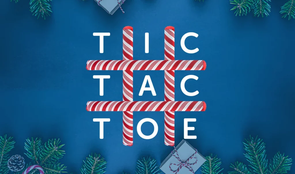 Holiday Tic Tac Toe