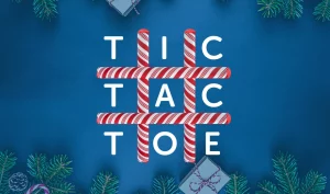 Holiday Tic Tac Toe Game
