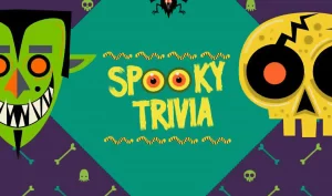 Spooky Trivia Grid Game