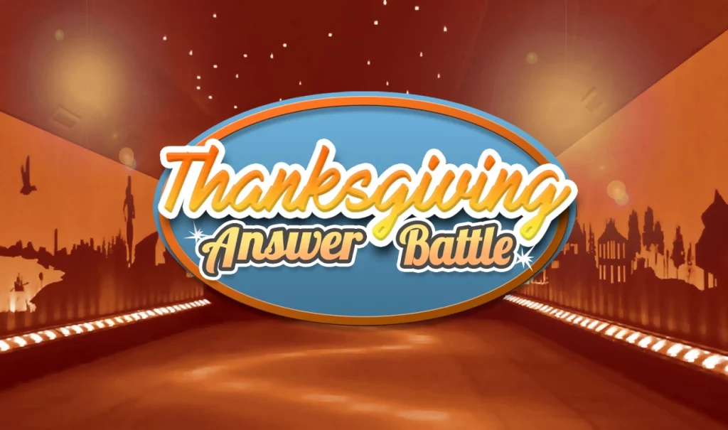 Thanksgiving Answer Battle