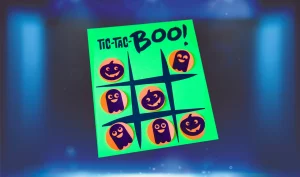 Tic Tac Boo Halloween Game