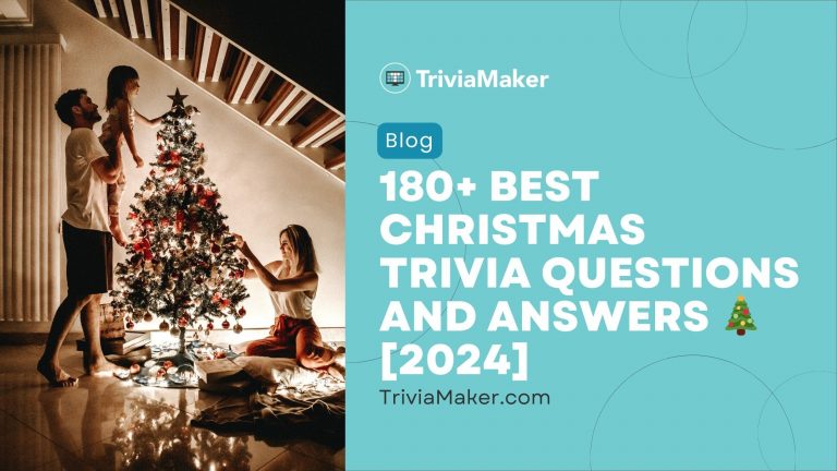 180+ Best Christmas Trivia Questions and Answers 🎄 [2024]