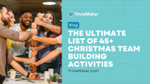 Christmas Team Building Activities