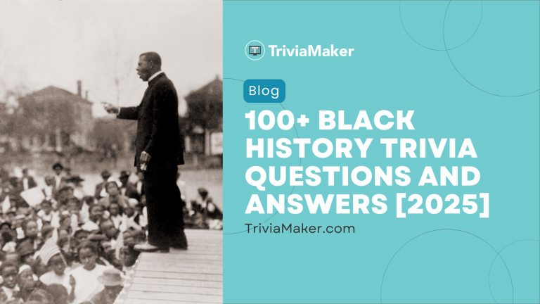 100+ Black History Trivia Questions And Answers [2025]